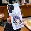 Чехол для телефона R-Raiden Shogun для Samsung A25 A13 A33 5G A54 A36 A35 A56 A52 A14 Ударопрочный стеклянный чехол