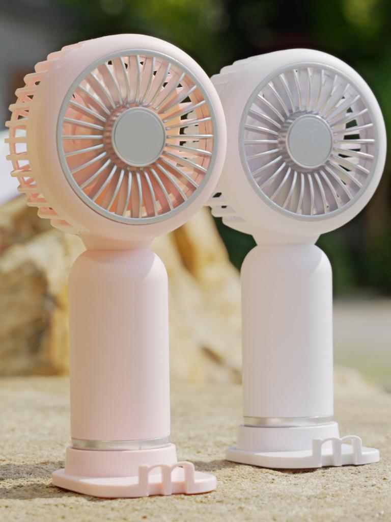 Ручной мини-вентилятор, быстрая зарядка через USB, очень удобный, сильный ветер, размер ладони, чтобы носить с собой