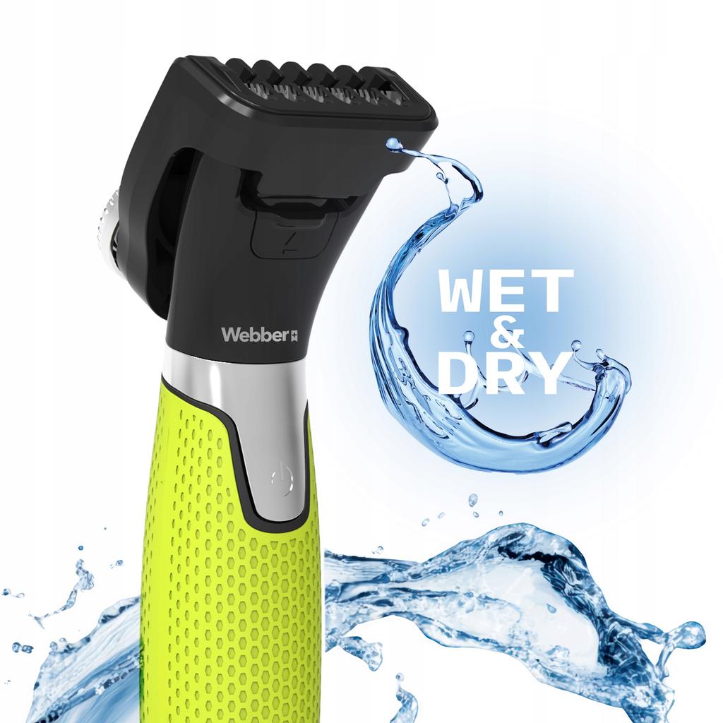 Webber BT700 MULTIBLADE Men's Beard Trimmer Precision 0.5mm