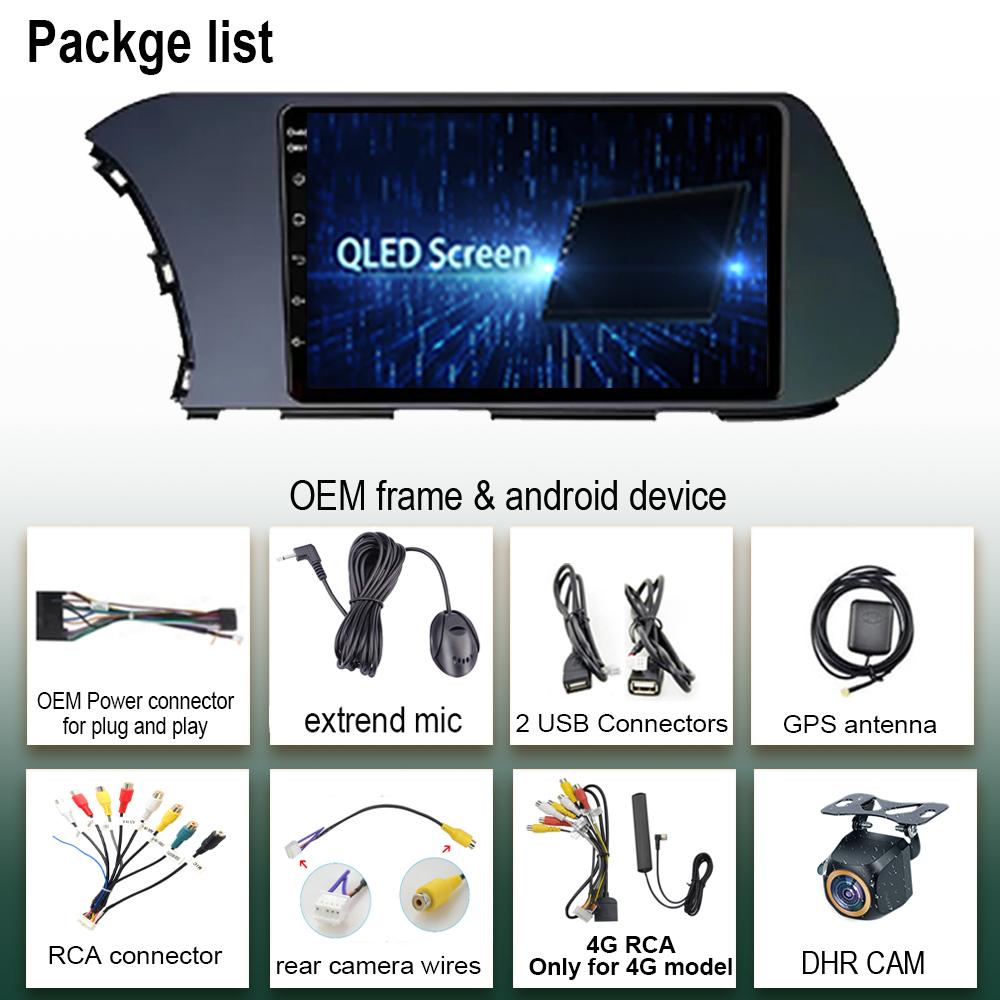 Android 14 Для Hyundai I20 2021 - 2022 Автомагнитола Видеоплеер Мультимедийная Навигация Carplayer 5G Wi-Fi GPS BT ЦП Авто НЕТ 2din