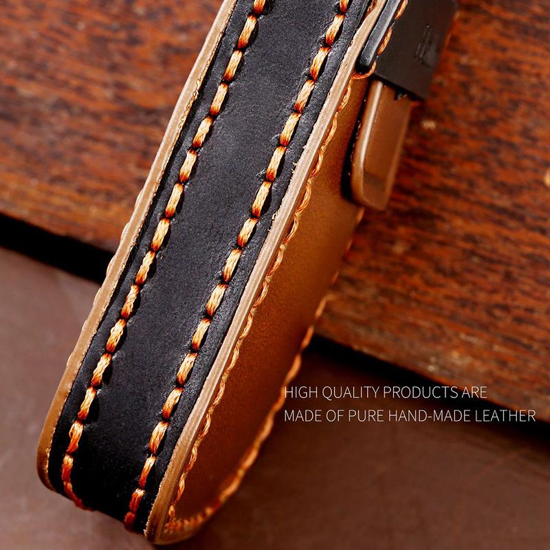 GUSHIBEI ручной работы роскошный кожаный чехол для ключей от автомобиля для Kia с боковой кнопкой