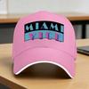 Кепка-тракер Miami Vices Sun Летняя FeУнисекс Унисекс Дизайн Кепка-тракер Дышащая Повседневная Теннис Скейт Бейсболки