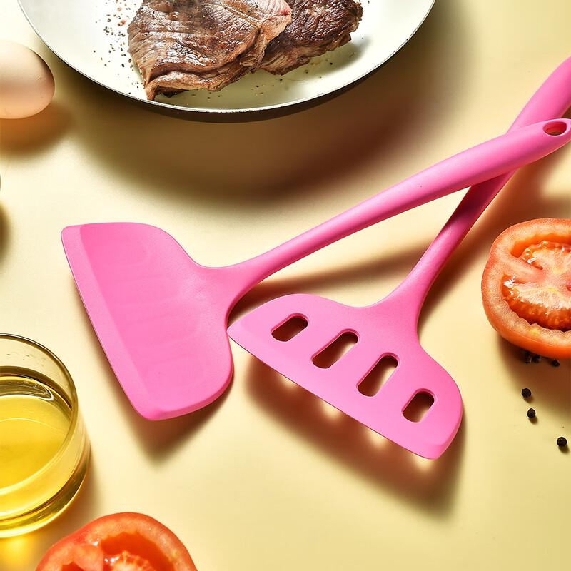 ZISIZ Silicone Kitchen Utensil Set