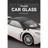 Модель спортивного автомобиля Pagani Huayra Dinastia в масштабе 1/18, литой металлический, модель гоночного автомобиля, симуляция звука и света, детская игрушка, подарок
