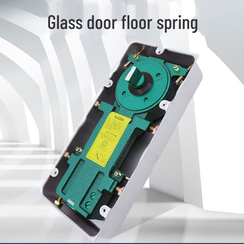 Stainless Steel Glass Door Floor Spring Buffer