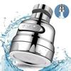 Adjustable Swivel Kitchen Faucet 360 Degree Aerator Sprayer Filter Nozzle Diffuser Water Saving Bath Faucet Connector