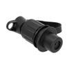 Trailer Plug Adapter EU 3 Pin 12V Waterproof Cable Connector for RV Boat Caravan