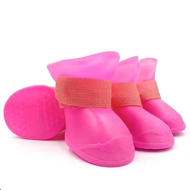 WaterVerde Anti-sand Rubber Pet Boot, Dog Boot, Outdoor Shoes for Cats, Small, Medium and Large Dogs, Pet Accessories,