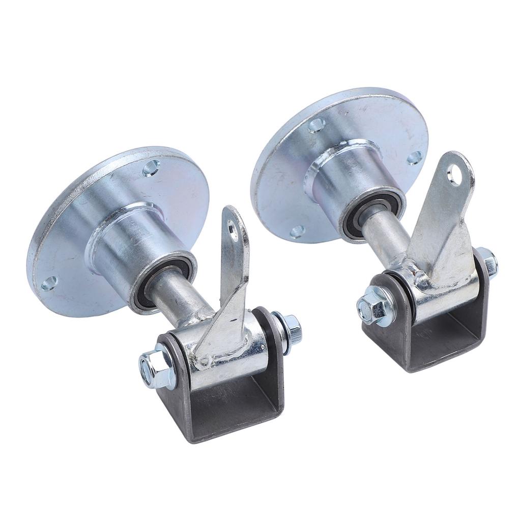 1 Pair 3 Stud Front Wheel Steering Spindle Knuckle Hub Steel Alloy for 6in Tires DIY Go Kart Quad Mini Bike