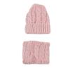 Winter Hat Winter Knitted Hat Warmer Scarf Set Wear Resistant For Women Men