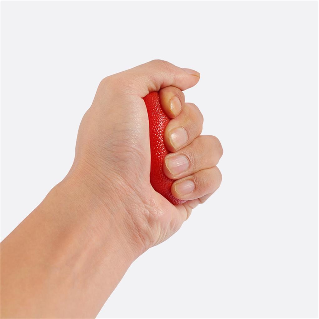 Мяч для снятия стресса с ручным тренировочным устройством, подходящий для взрослых и детей