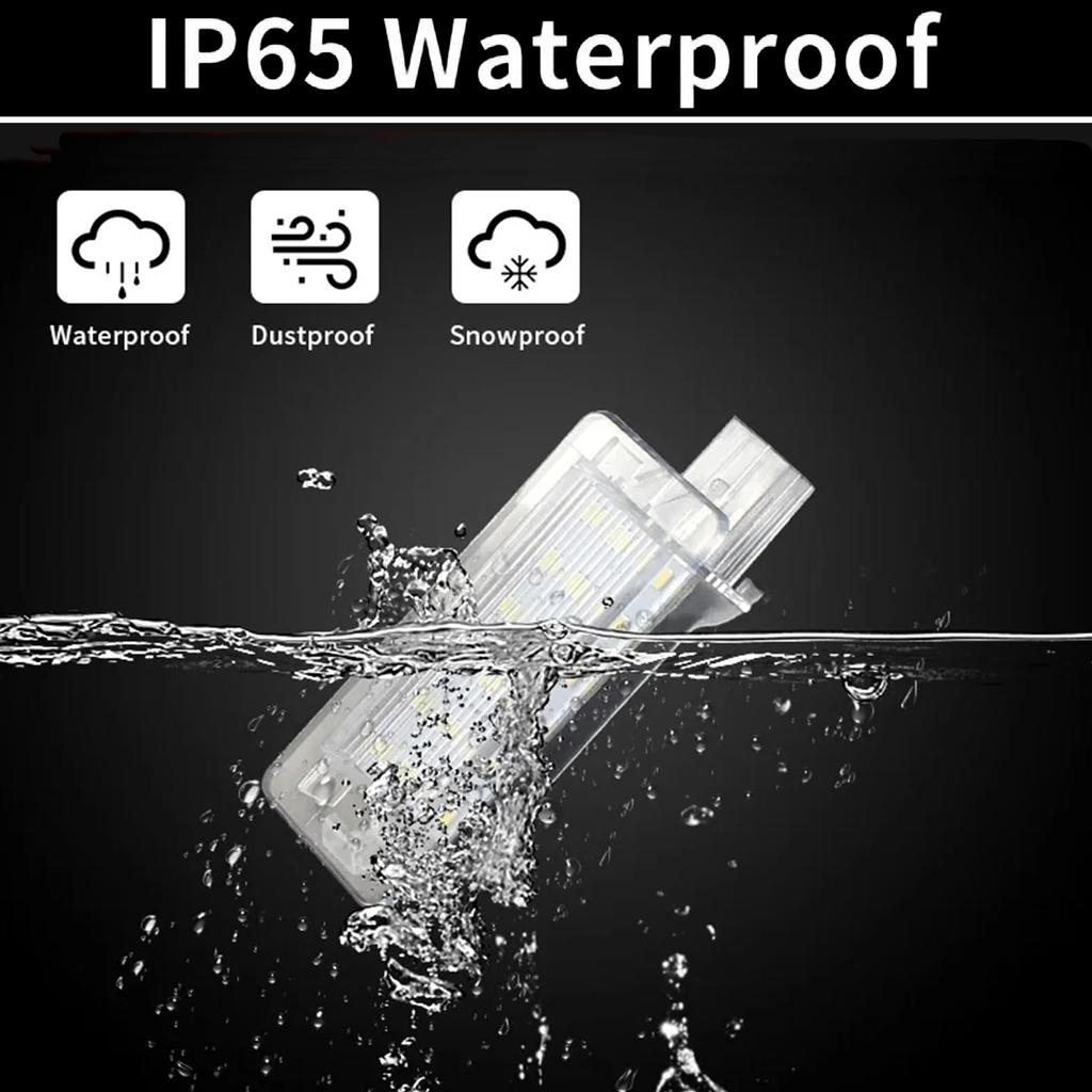 2x LED License Number Plate Light for Renault Captur Clio 3 Clio 4 Espace 4 Fluence Laguna 3 Canbus Error Free Waterproof White