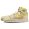 Air 1 High Zoom Comfort 2 Citron Tint Women Sneakers Yellow Dynamic-Yellow Muslin DV1305-800