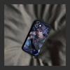 Чехол для телефона R-Rafayel Love And D-Deepspace для iPhone 17 Air 16 15 14 13 Pro Max 11 12 Черный силиконовый чехол