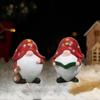 Забавная фигурка гнома, креативная миниатюрная скульптура гномов, микро-пейзаж, статуя Санта-Клауса, вечеринка