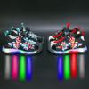Light-up Children's Closed-toe Sandals, New Summer Model for Boys, Toddler and Elementary School Student Sandals