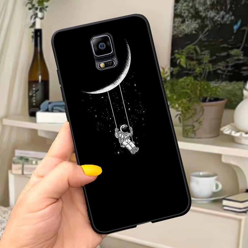 Чехол для Samsung Galaxy Note 4 N9100 Силиконовый Мягкий ТПУ Задняя крышка Для Samsung Galaxy Note 4 3 8 9 Fundas Чехол для телефона Note3 Fundas