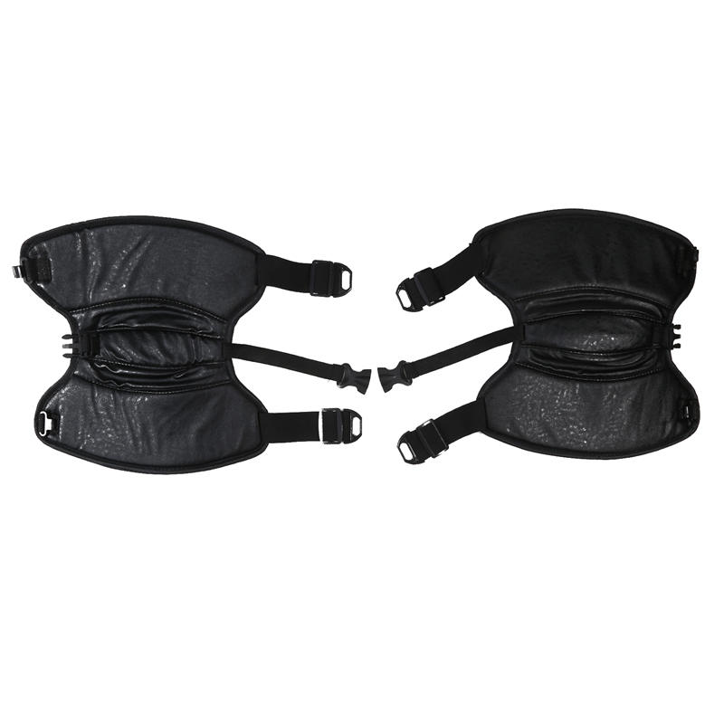 Короткие зимние наколенники для электровелосипеда для мужчин, теплоизоляция мотоцикла, экипировка для езды на мотоцикле, короткие ветрозащитные наколенники