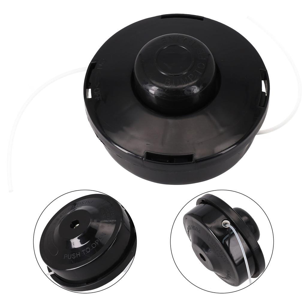 Сменная головка триммера из закаленного пластика для газонокосилки, кусторезы, трава для Мичигана/MTM/Bauholtz, высокое качество