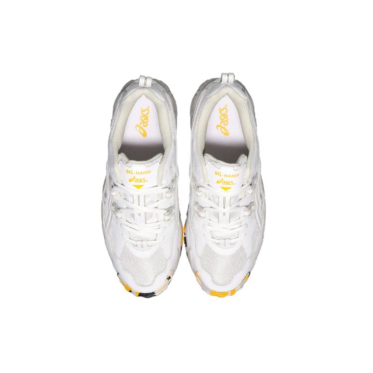 Asics Кроссовки унисекс низкие Gel-Nandi 'White Smoke Grey Camo' 1201A265-100