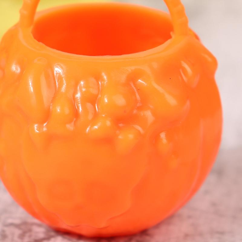 2 шт. Миниатюрный котел на Хэллоуин, мини-ведро для конфет на Хэллоуин, котел ведьмы