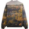 Kith Топы унисекс Foliage Nelson Crewneck Laurel, разноцветные KHM031510-358