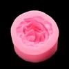 Bloom Embossed Rose Flower Aromatherapy Wedding Decor Candle Mould Cake Mold Soap Making Tools