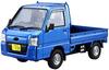 Аошима Бунка Кёзай (АОСИМА) 1/24 Серия Модель автомобиля №. 4 Subaru TT2 Sambar Truck WR Blue Limited 2011 Пластиковая модель
