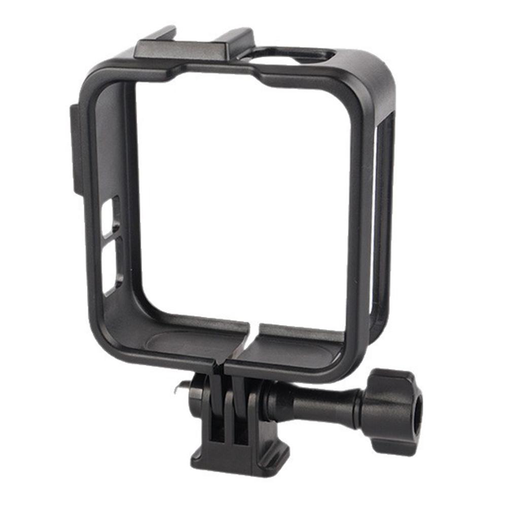 Для GoPro MAX2 Жесткая ПК Клетка для Камеры Расширительная Рама Защитный Чехол с Креплением «Холодный башмак» Аксессуар для Экшн-камеры