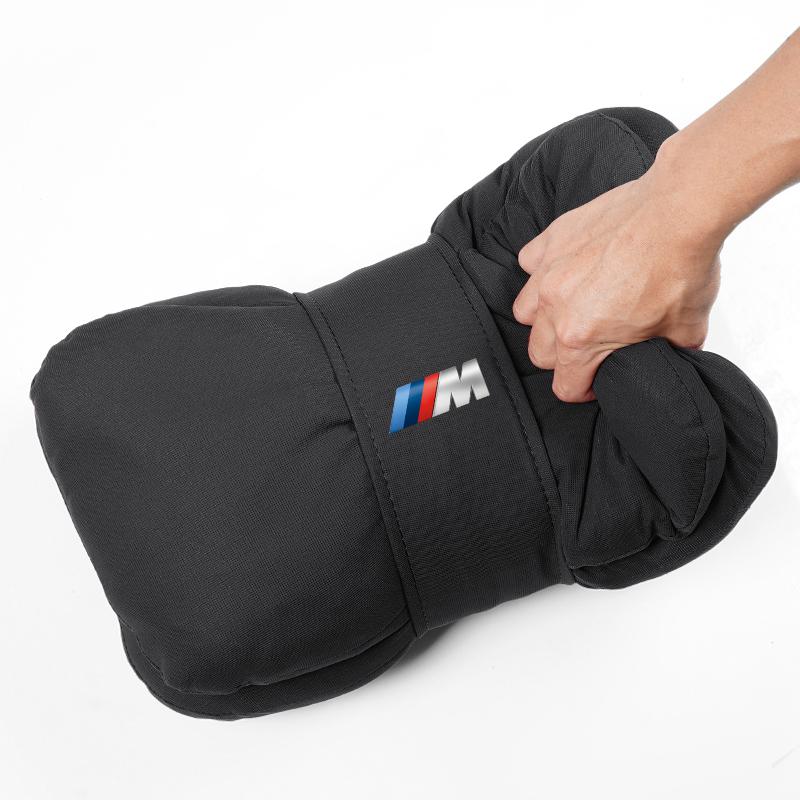 Car Seat Neck Pillow Breathable Headrest Lumbar Support Protector Cushion For BMW G80 G06 G07 G42 G14 G15 G16 F82 F20 / Stickers wzjh87 dnvr5