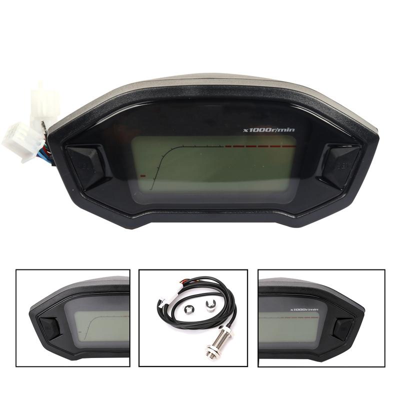 For Honda Grom 125 MSX MSX125 Grom125 Motorcycle Speedometer LCD Digital Dash DashBoard Indicator Tachometer Odometer Meter Part