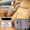 Car Home Leather Filler Repair Cream Vinyl Scratch Restoration Cracks Rips Tool Liquid Skin Cleaner Car Accessories Repair 20ml