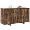 Sideboard Smoked Oak 135 x 41 x 75 cm Wood Based Panel