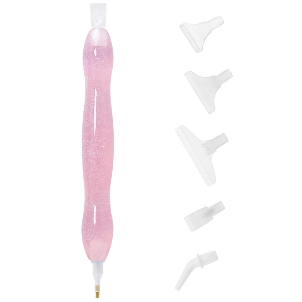 Handmade Resin Embroidery Diamond Drawing Diamond Painting Pen Point Drill Pen 5D