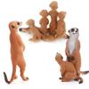 Pvc Mongoose Realistic Animal Model Toy For Kids Learning Gifts Decorations