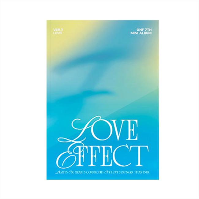 7-й мини-альбом ONF [Love Effect]