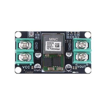 1 шт. DC 9-14V DC-DC Понижающий Модуль 5V Высокомощный 20A Стабилизированный Модуль Питания 5V Регулятор Преобразователь Модуль Источника Питания