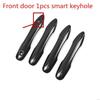 For  Toyota Corolla Hatchback Carbon Fiber Style Car door Handle Cover Trim
