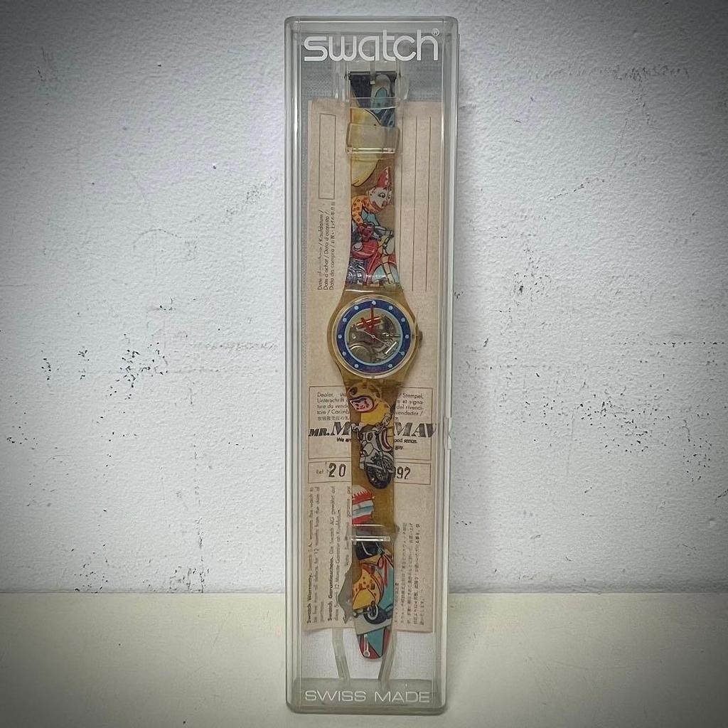 Б/у Редкие Винтажные Часы SWATCH 90-х