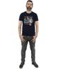 Looney Tunes Mens Bugs Bunny Vintage Cotton T-Shirt