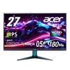 Acer Nitro Gaming Monitor IPS WQHD 180Hz HDMI DisplayPort VESA Mount Compatible Speakers Headphone Jack AMD FreeSync Premium HDR10 VG271UM3bmiipx for