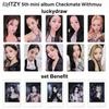 5th Mini Album Checkmate Official Photocard Withmuu Lucky Draw Polaroid