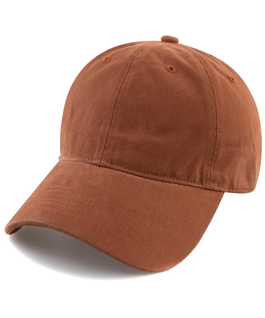 Кепка-бейсболка Chaebteo из повседневного холста - Светло-коричневая
