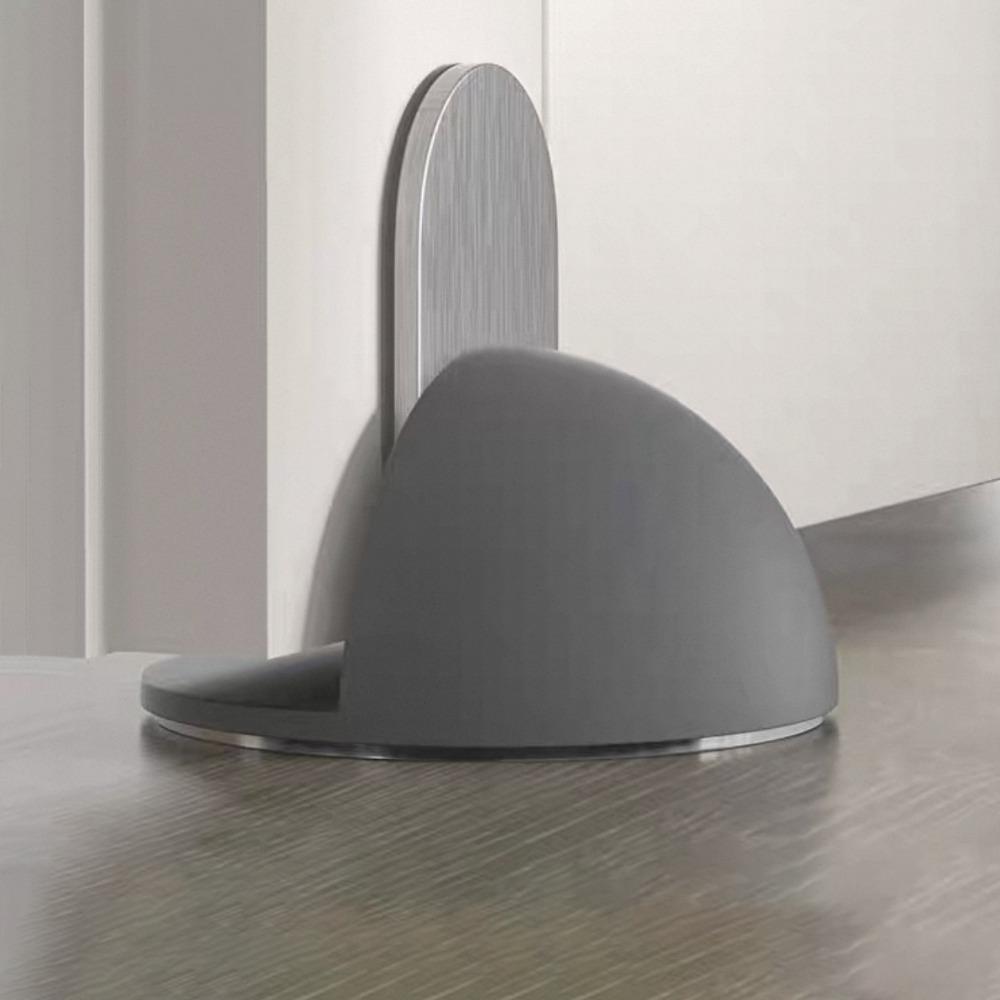 No-drill Magnetic Door Stopper Self Adhesive Door Holder Premium Floor Door Catch Furniture