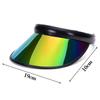 PVC Summer Baseball Hat Women Men Visor Caps New Bicycle Sun Hat  Outdoor Sunshade