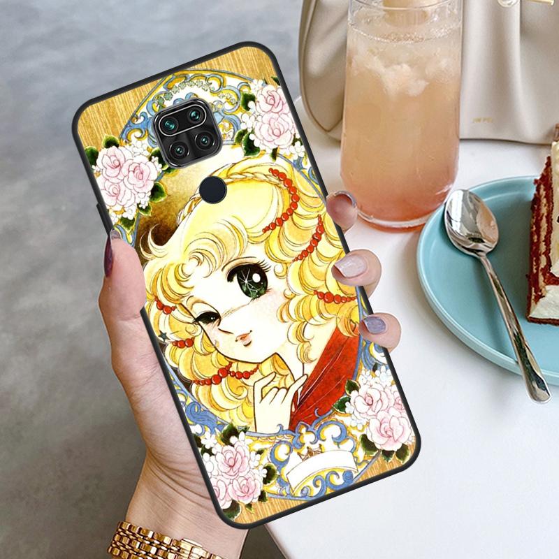 Чехол Candy Candy Anime для Redmi Note 11 Pro, чехол для Xiaomi Redmi 9C 9A 9T 8T 9S 10S Note 9 10 Pro, чехол для телефона
