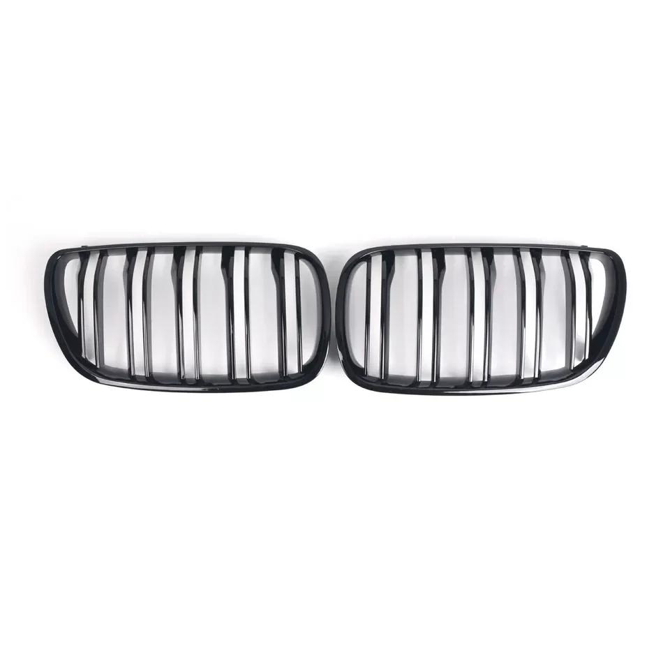For BMW X3 E83 2007 2008 2009 2010 Car Grille Front Bumper Kidney Racing Grill Black 51113420087 51113420088 Accessories Parts
