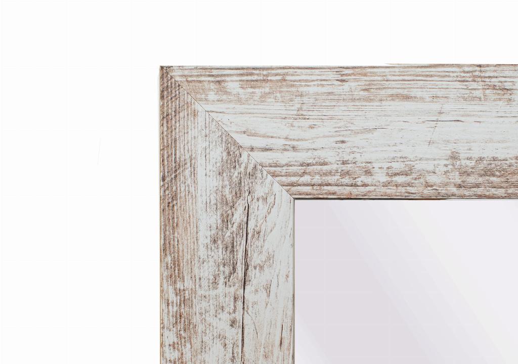 Lustro Profil 70/15, Wymiar Zewnętrzny 50X120 Cm, Canyon White Pine