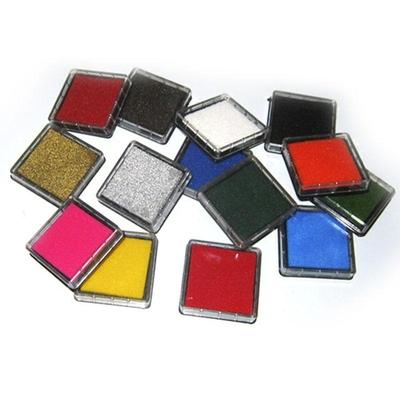 1 шт. Новый цвет Прочный DIY Крафт Чернильная подушечка на масляной основе Отпечаток Для штампов Резина Бумага Дерево