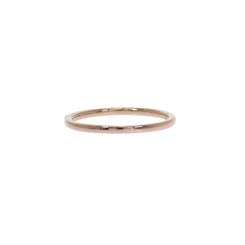 STAR JEWELRY  2ZR1580 #9(JP Size) ring K18 Pink Gold Women